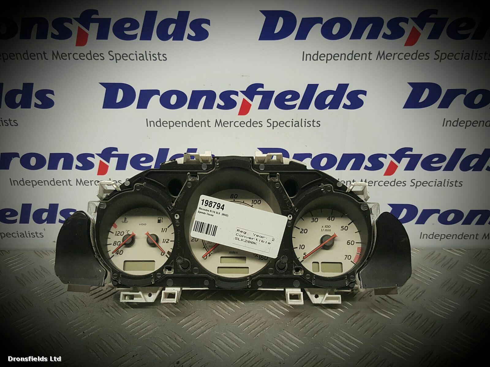 View Auto part Speedometer Mercedes Slk 2001