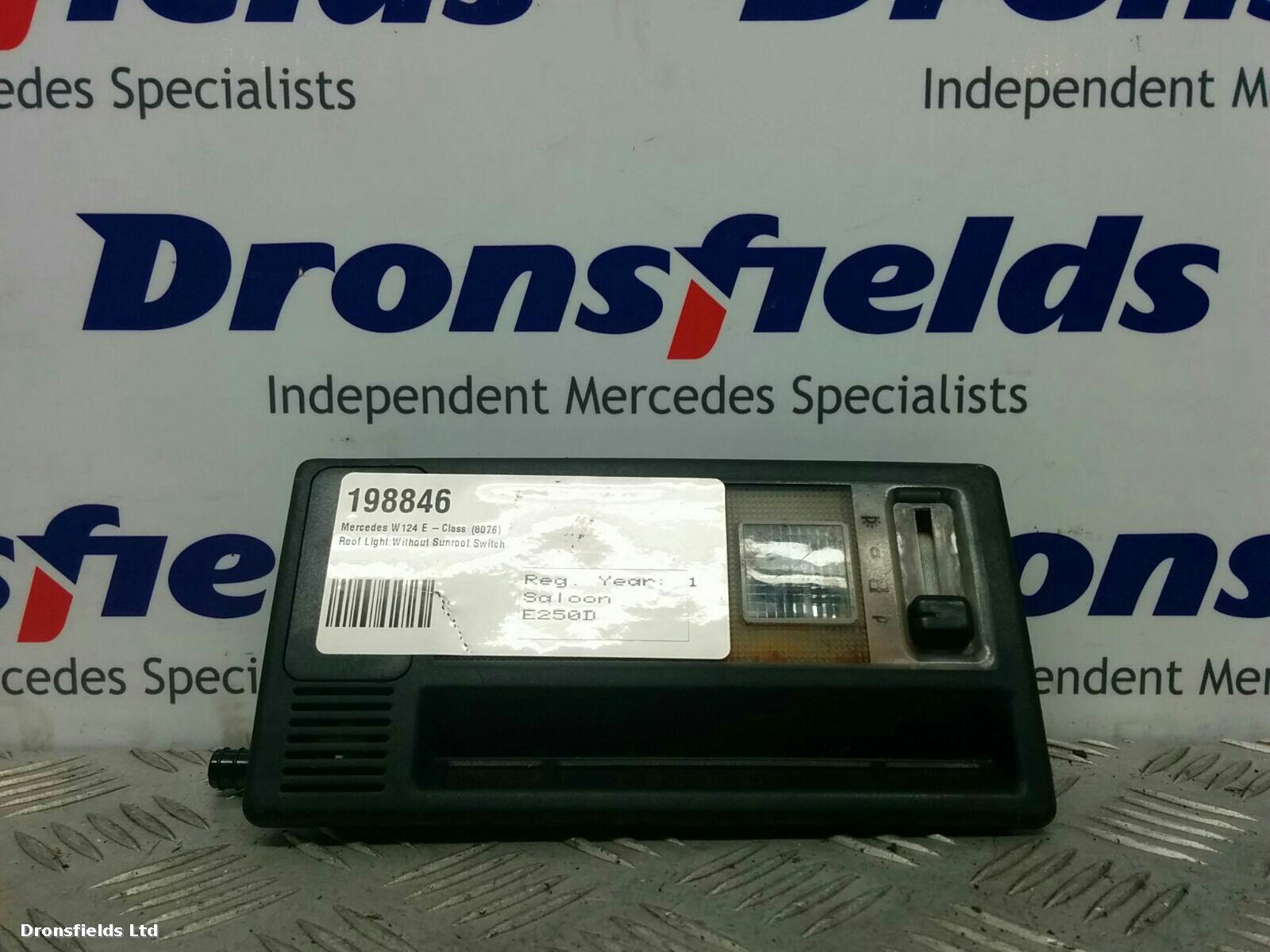 View Auto part Courtesy Light Mercedes E Class 1997
