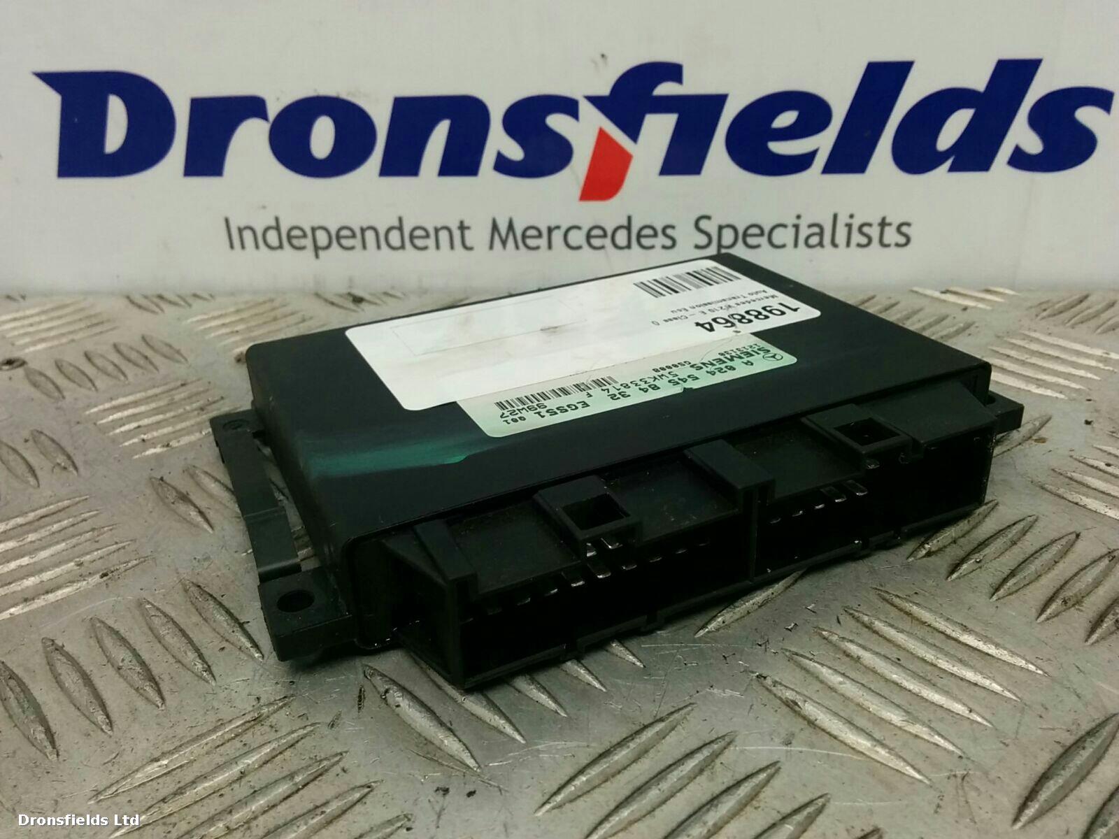 View Auto part ECU Mercedes E Class 2001