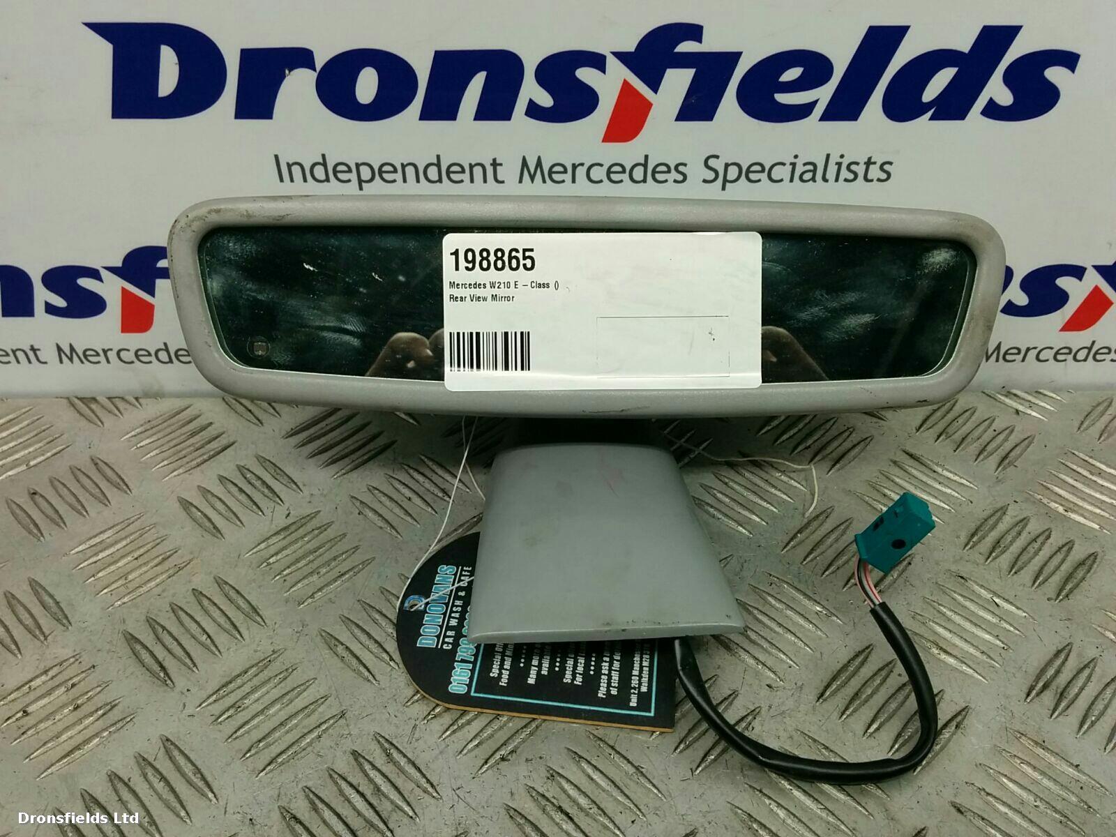 View Auto part Interior Mirror Mercedes E Class 1900