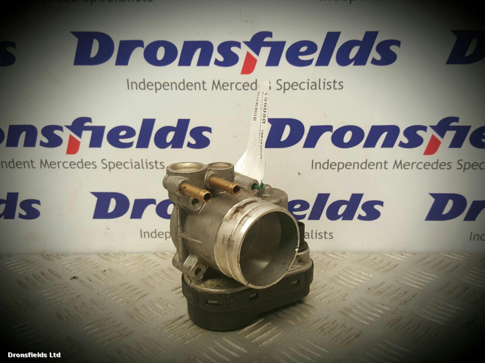 View Auto part Throttle Body Mercedes A Class 2000