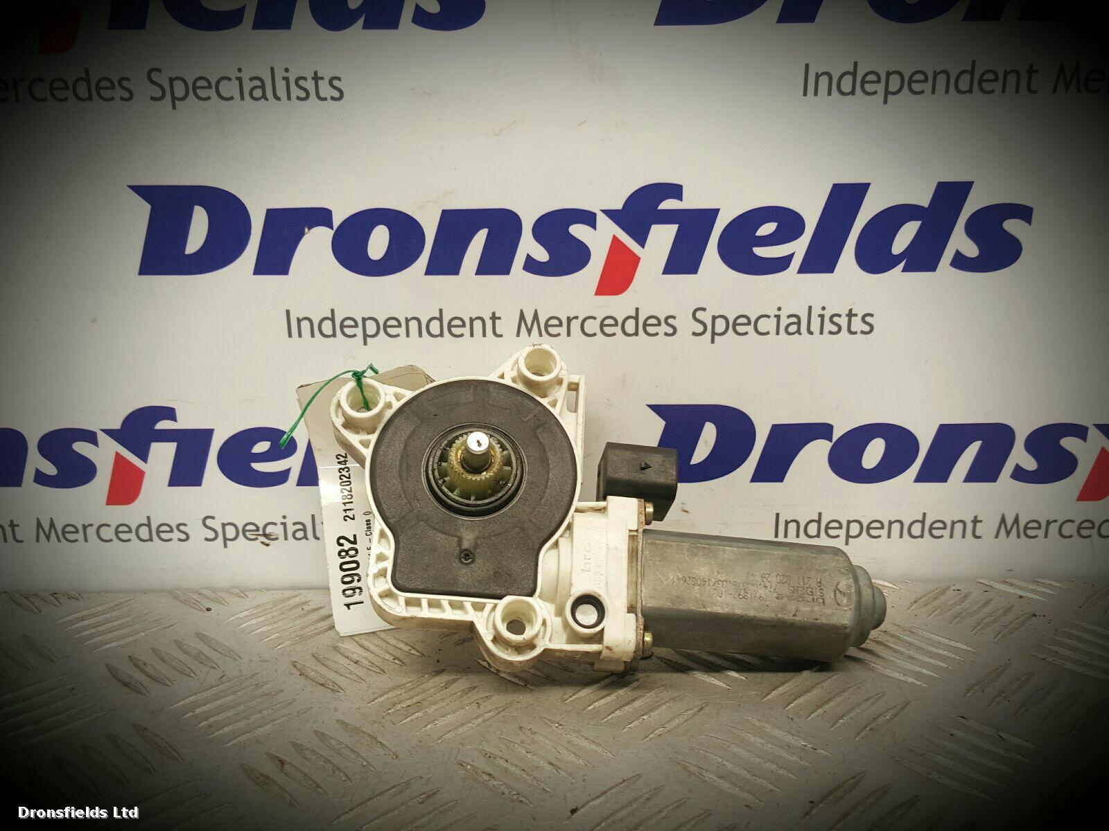 View Auto part LR Door Window Motor Mercedes E Class 2005