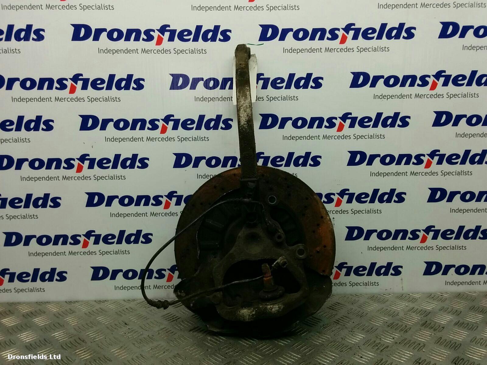 View Auto part RF Hub/Stub Axle Assembly Mercedes S Class 1999