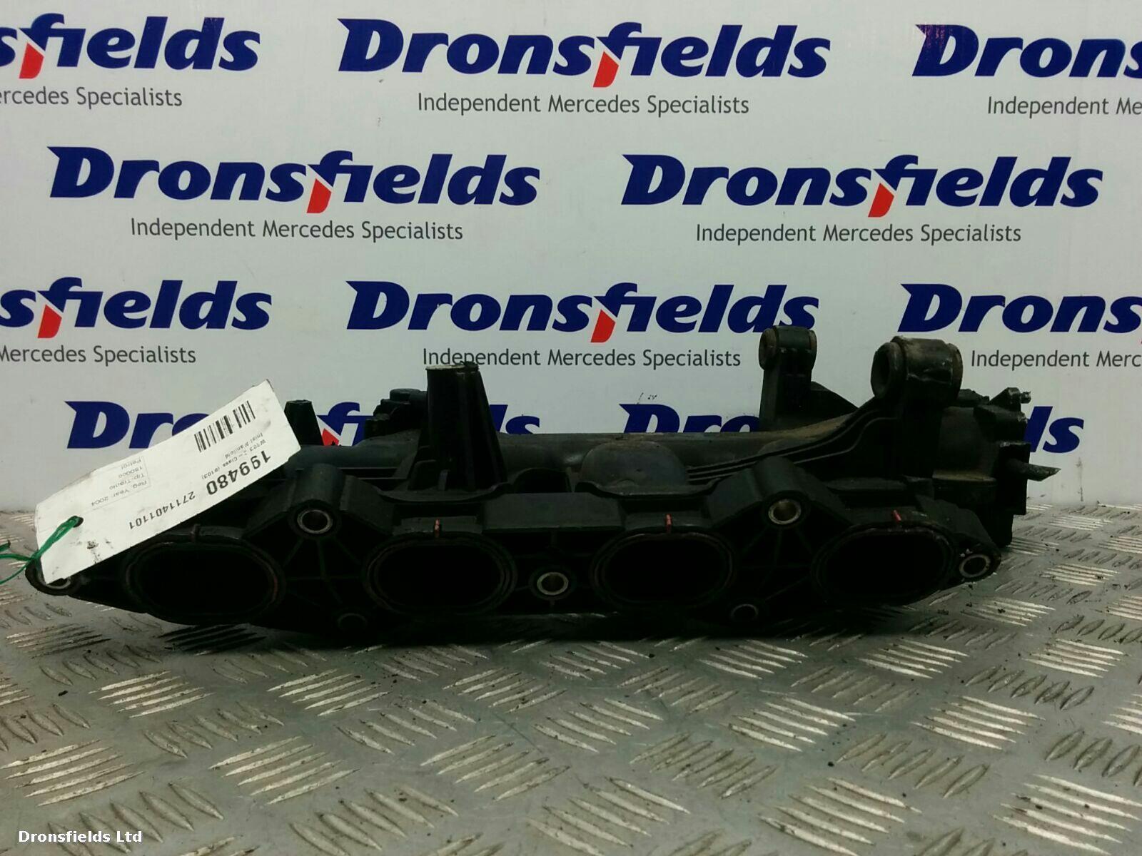 View Auto part Intake Manifold Mercedes C Class 2004