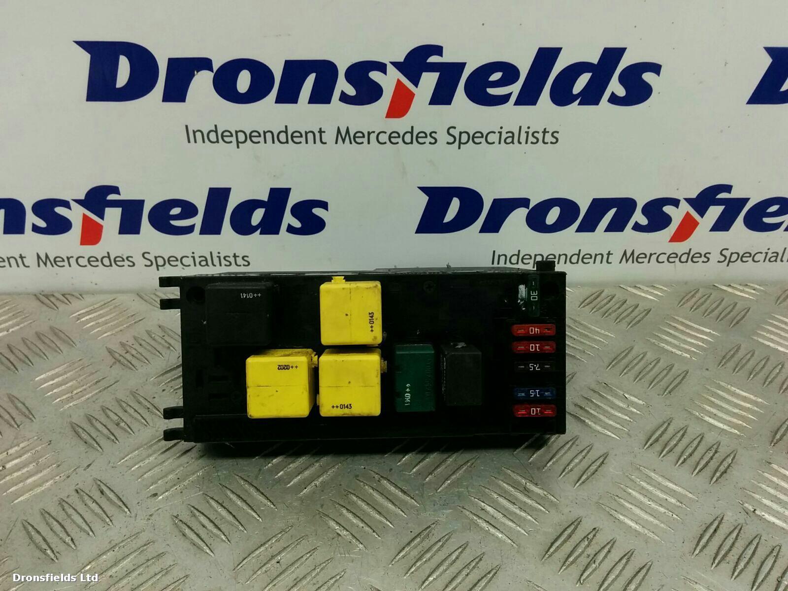 View Auto part Misc. Relay Mercedes E Class 2002