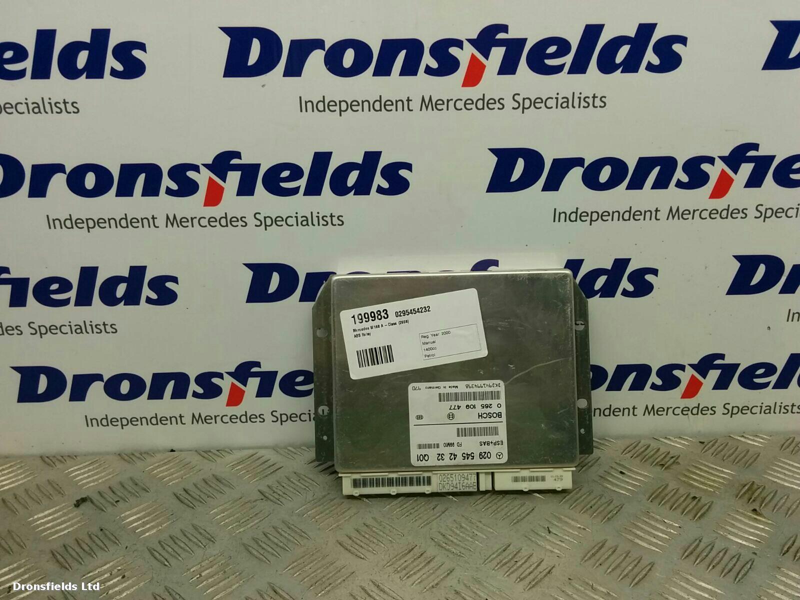 View Auto part Misc. Relay Mercedes A Class 2000