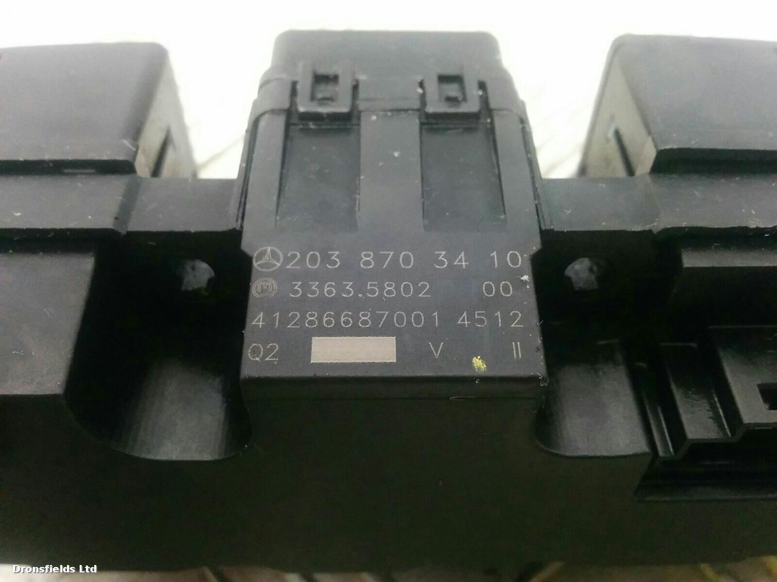 View Auto part Misc Switch Mercedes Slk 1999