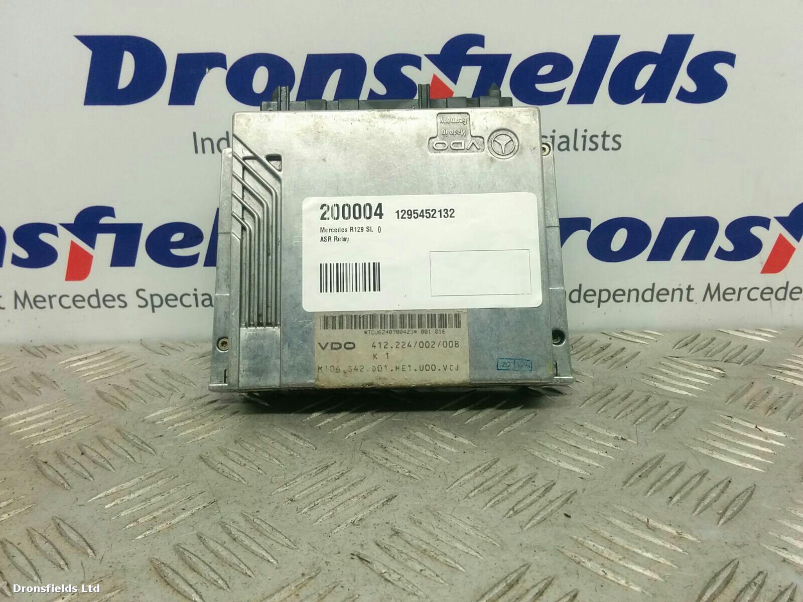 View Auto part Misc. Relay Mercedes Sl 1990
