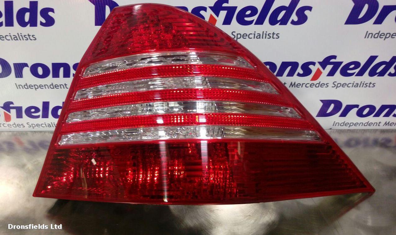 View Auto part R Taillight Mercedes S Class 2005