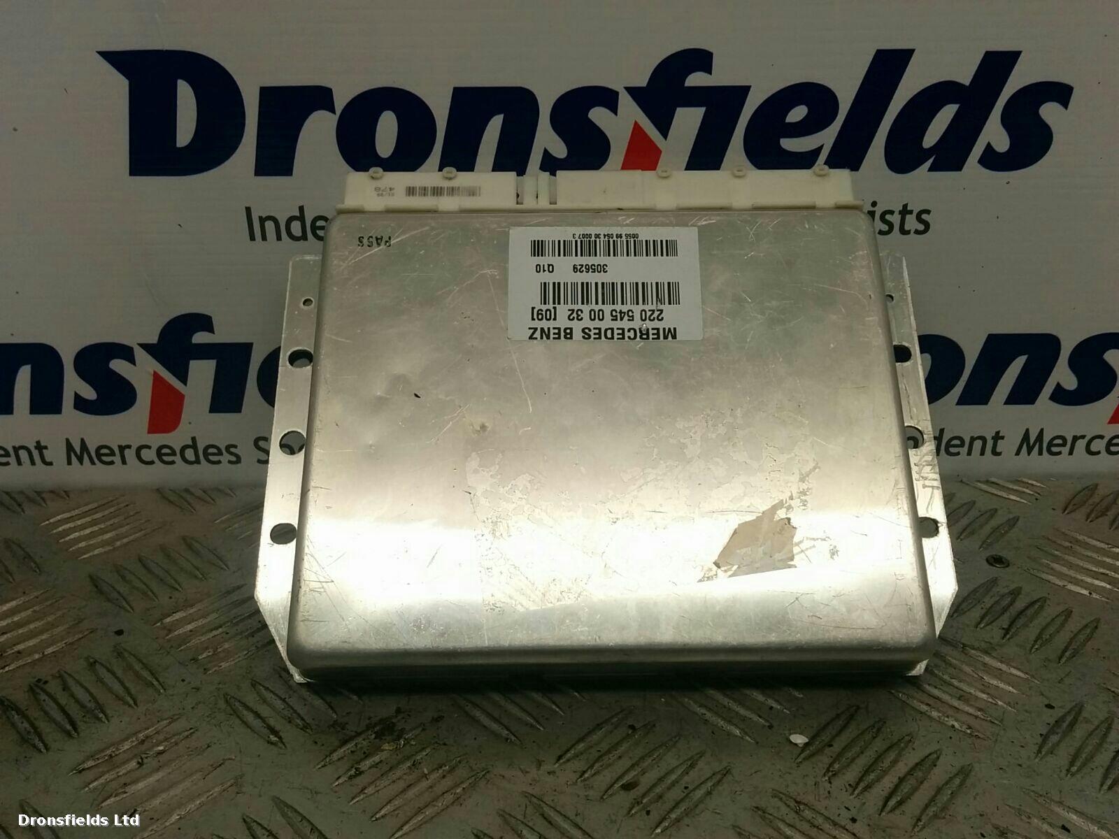 View Auto part ECU Mercedes S Class 2003