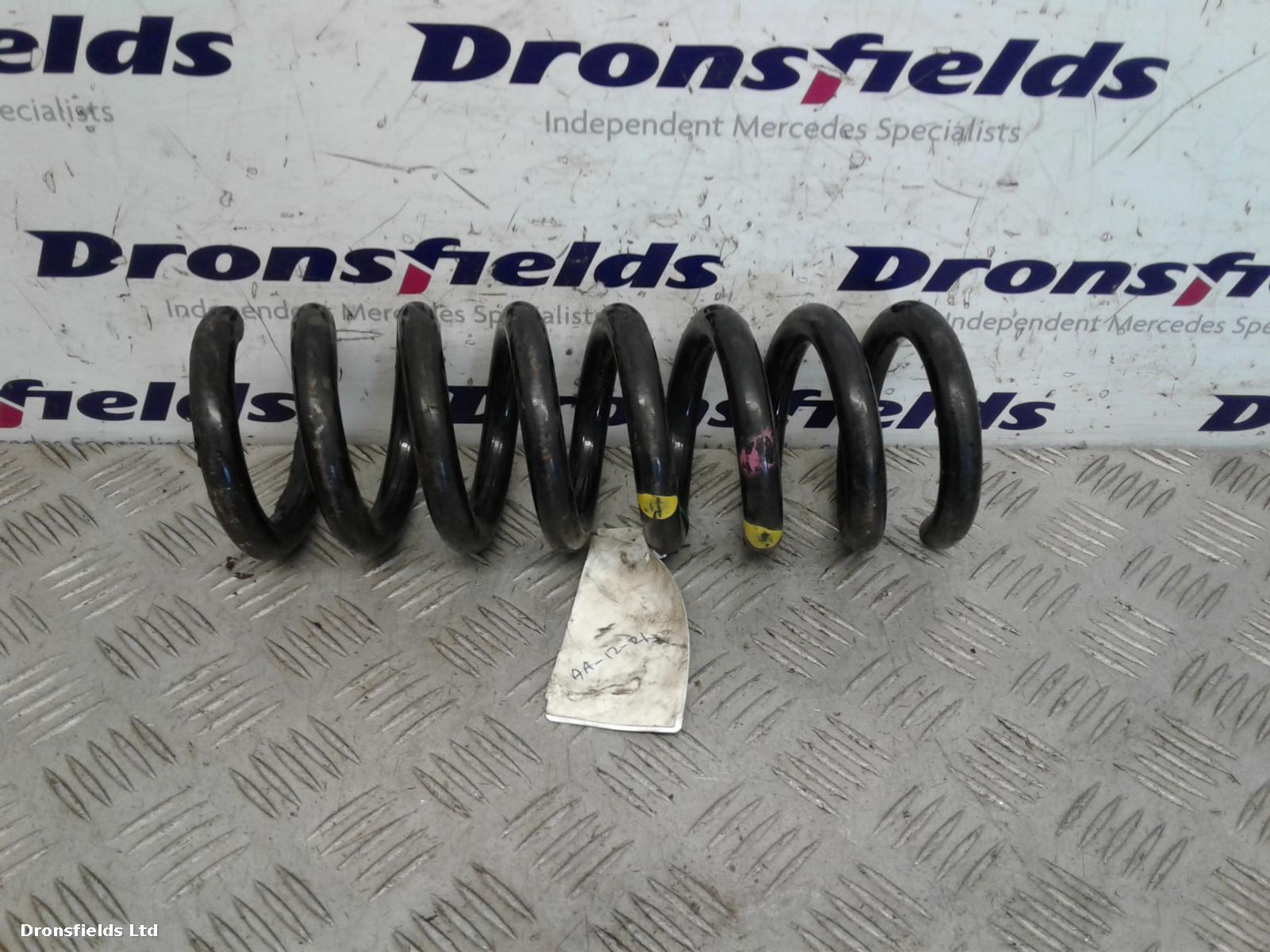 View Auto part Rear Coil Spring Mercedes C Class 2009