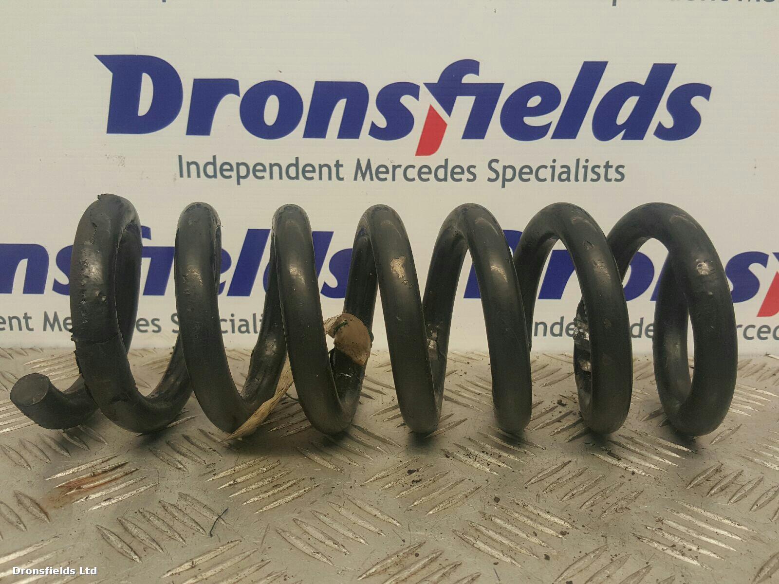 View Auto part Rear Coil Spring Mercedes C Class 2009