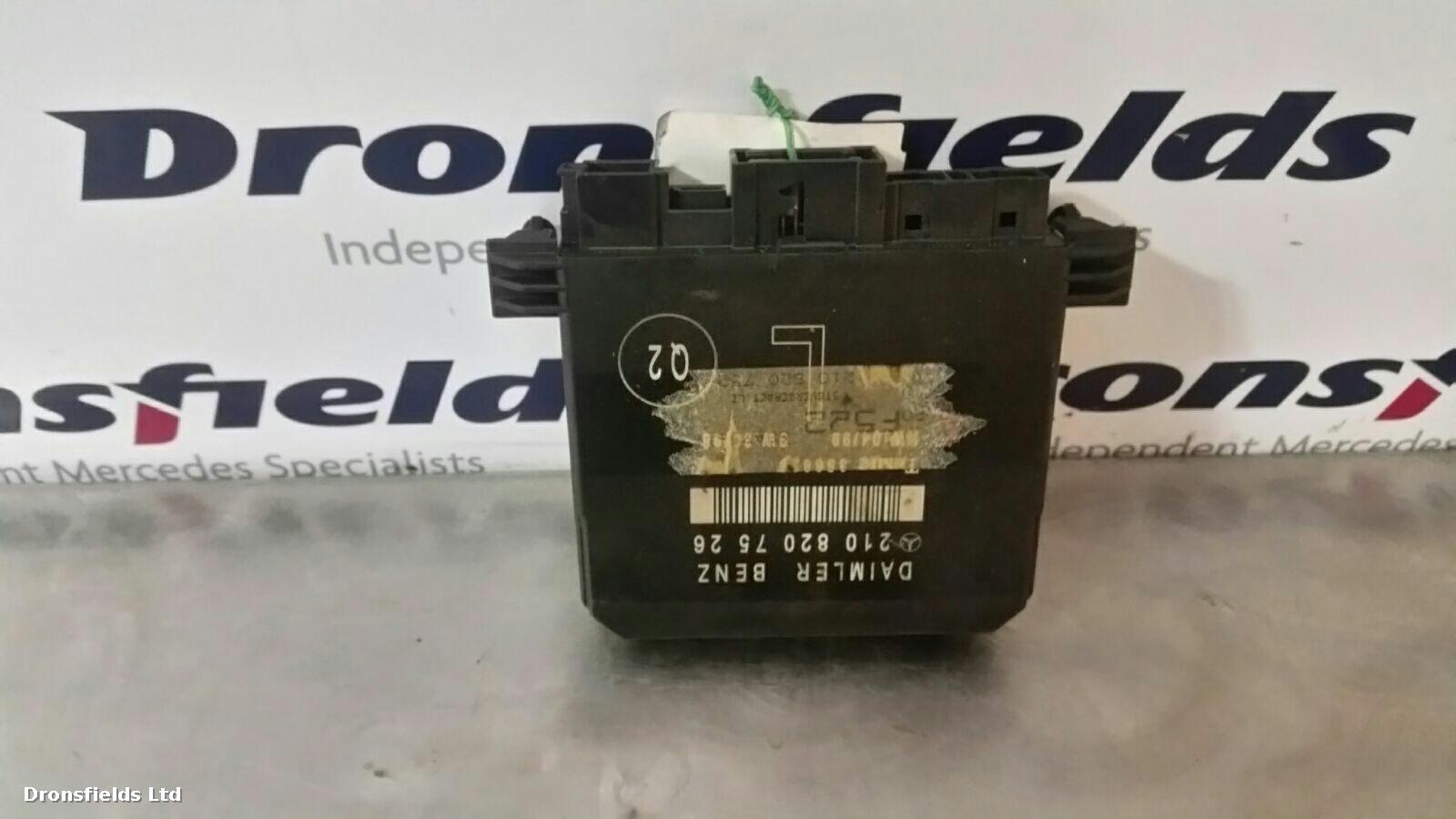 View Auto part ECU Mercedes E Class 2000