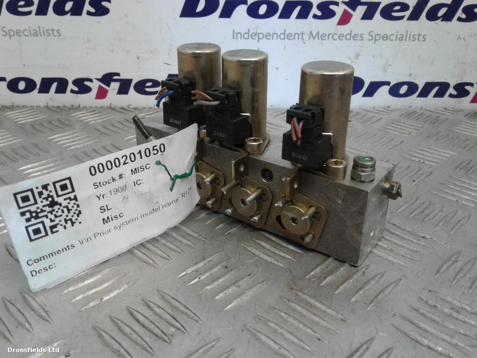 View Auto part Misc Mercedes Sl 1996