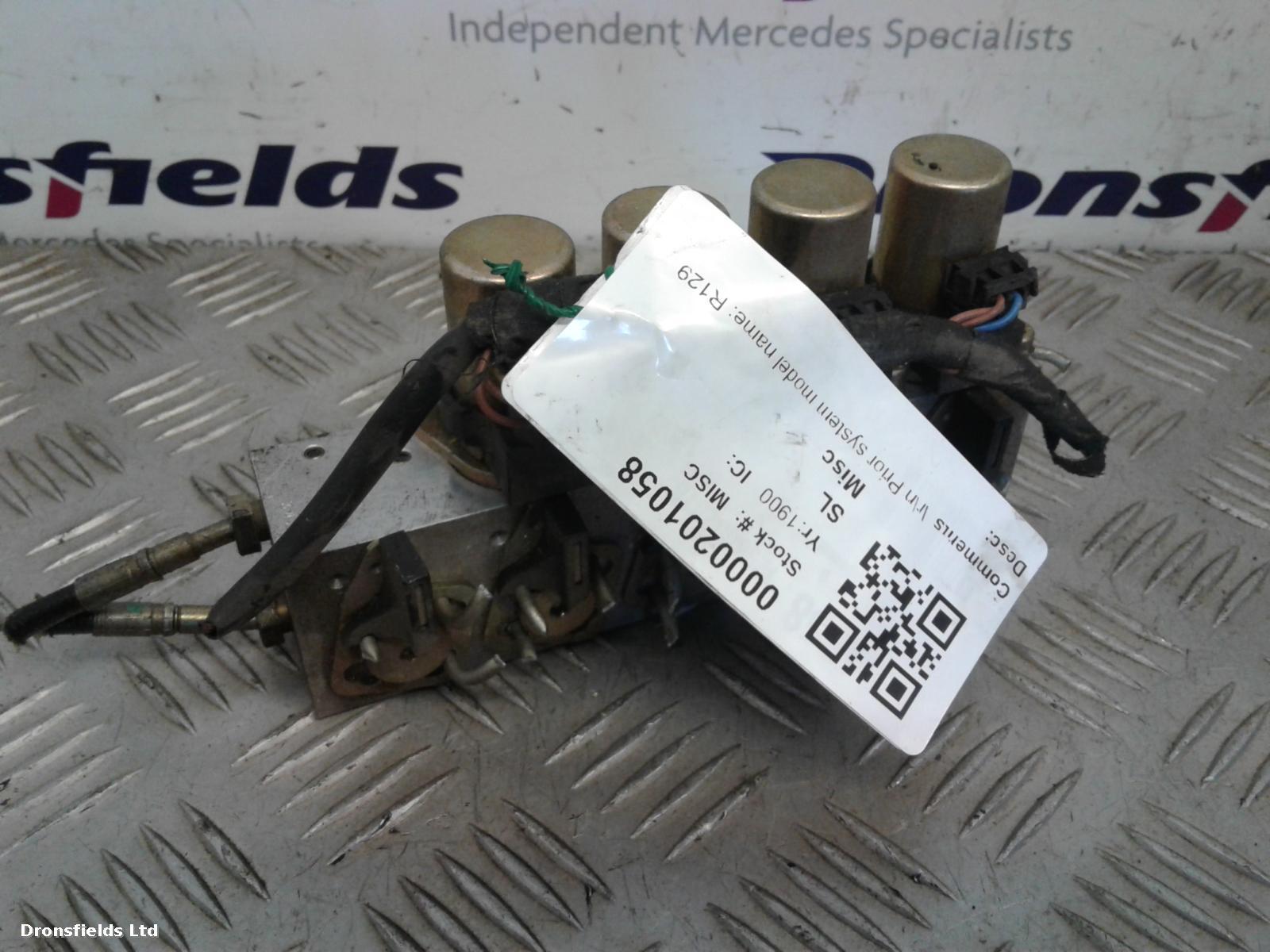 View Auto part Misc Mercedes Sl 1992