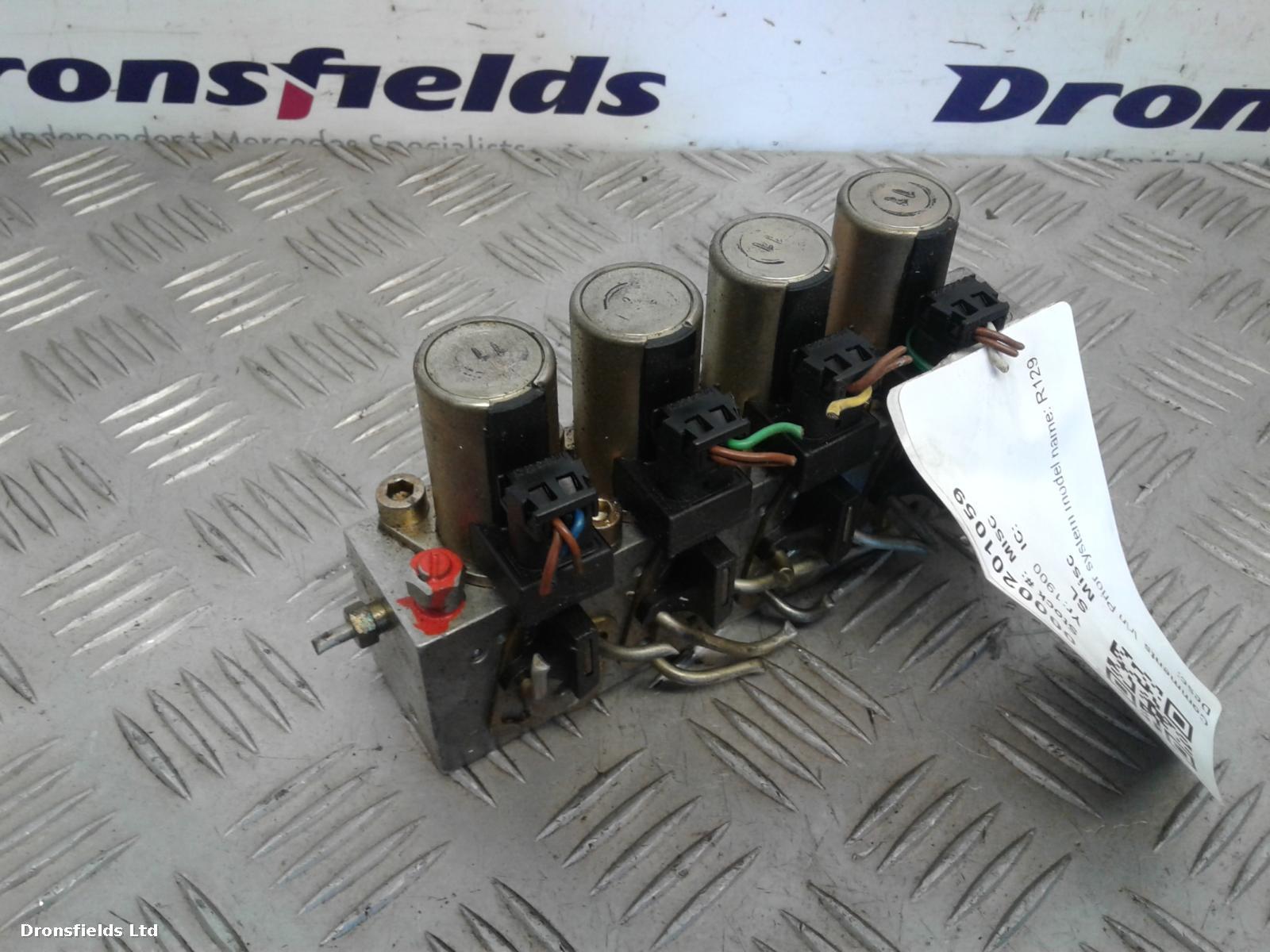 View Auto part Misc Mercedes Sl 1998