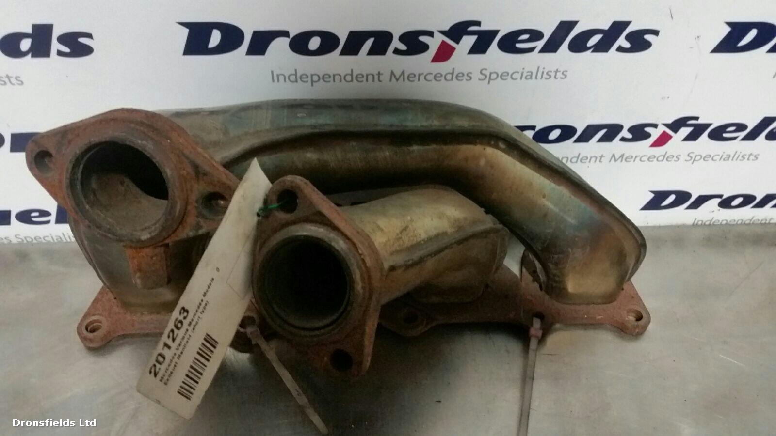 View Auto part Exhaust Manifold Mercedes C Class 2001