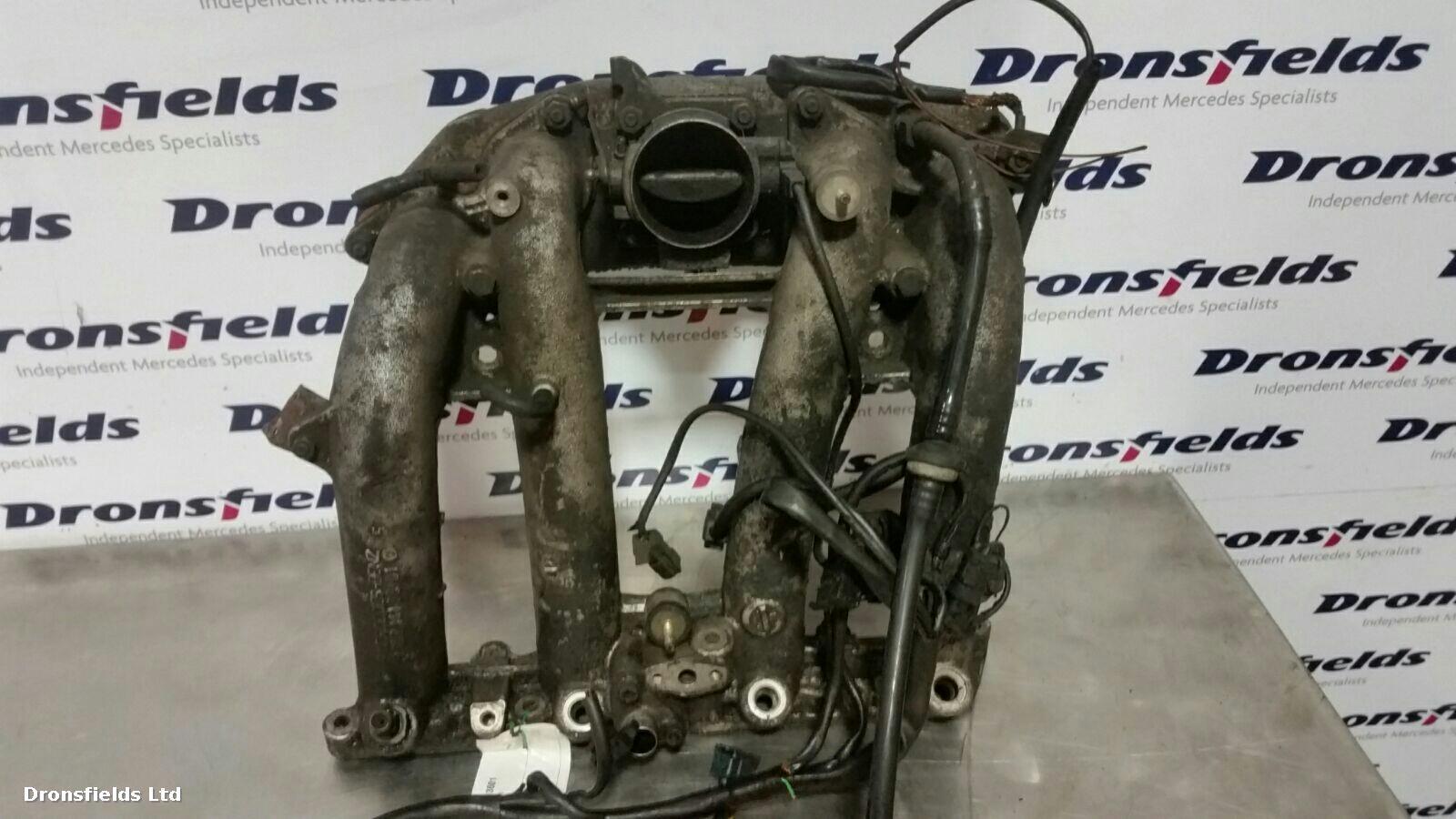 View Auto part Intake Manifold Mercedes 190 (201 Series) 1990