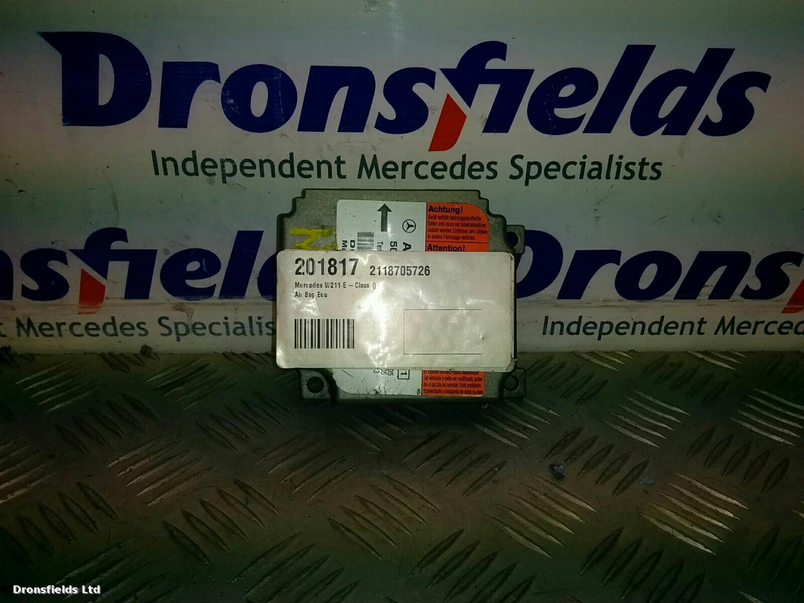 View Auto part ECU Mercedes E Class 2006