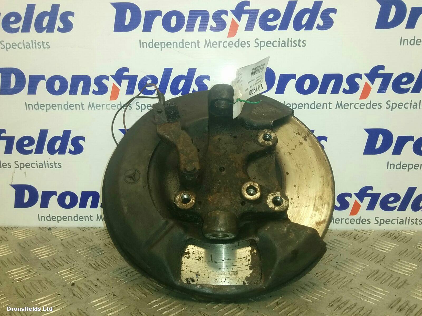 View Auto part LF Hub/Stub Axle Assembly Mercedes Sl 1981