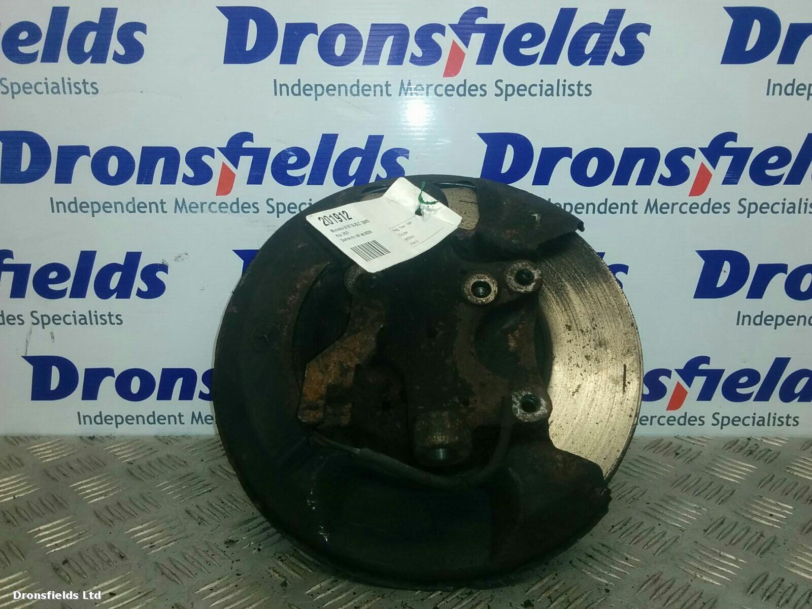 View Auto part RF Hub/Stub Axle Assembly Mercedes Sl 1981