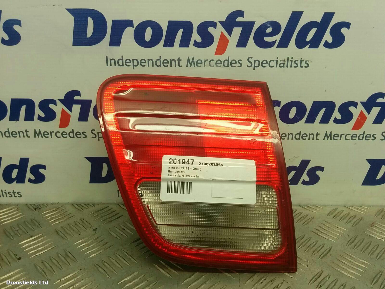 View Auto part L Taillight Mercedes E Class 1900
