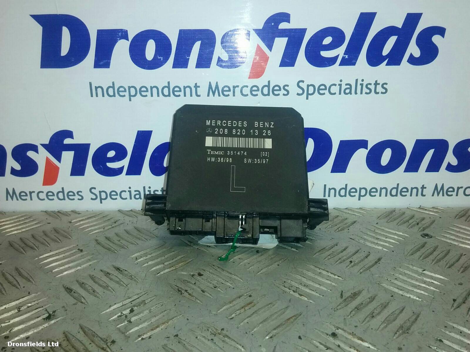View Auto part ECU Mercedes C Class 1998