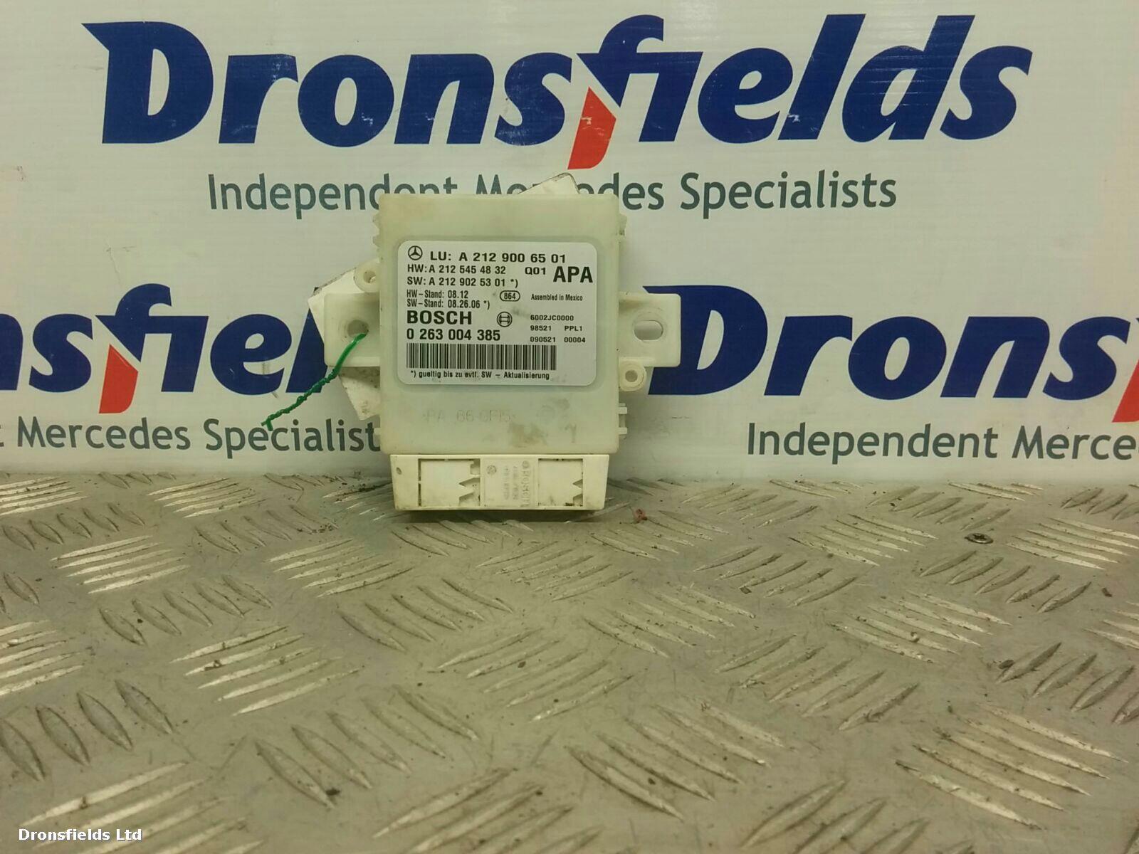 View Auto part Misc. Relay Mercedes E Class 2010