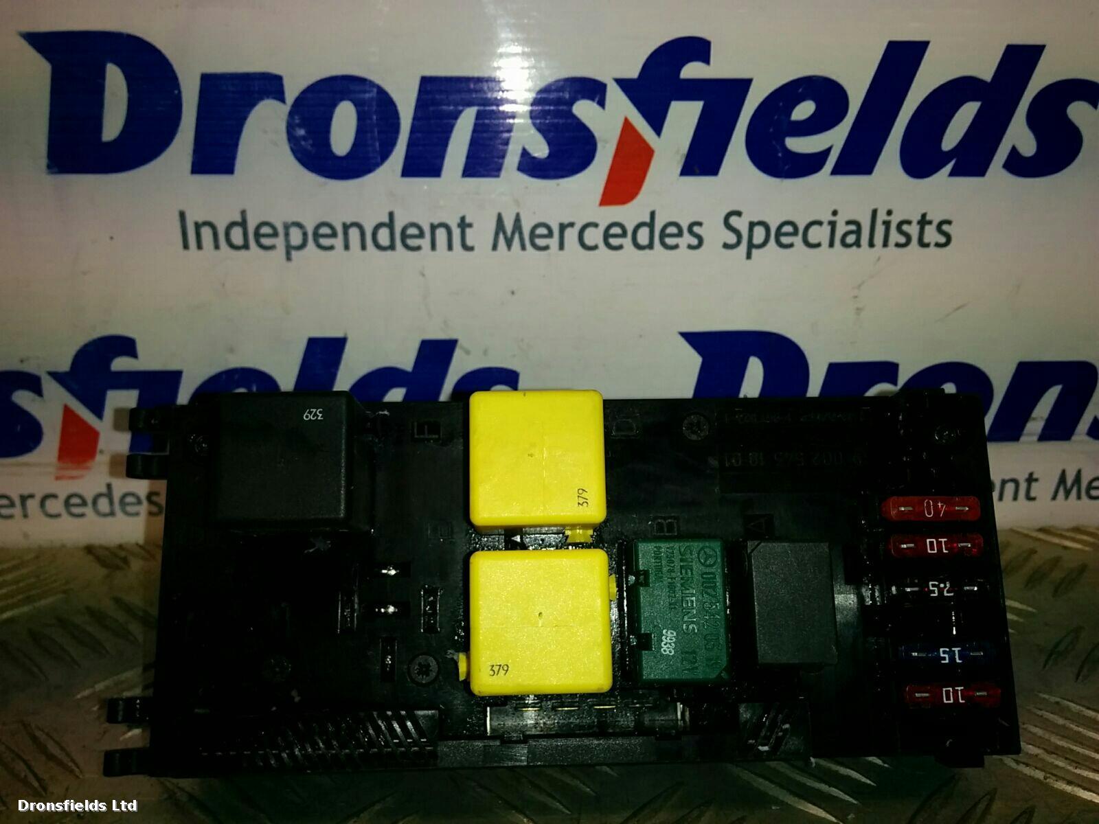 View Auto part Fuse Box Mercedes Clk 2001