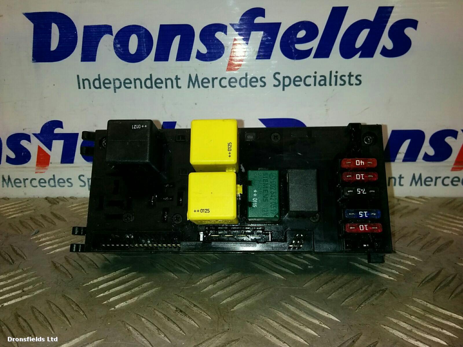 View Auto part Misc. Relay Mercedes E Class 2001