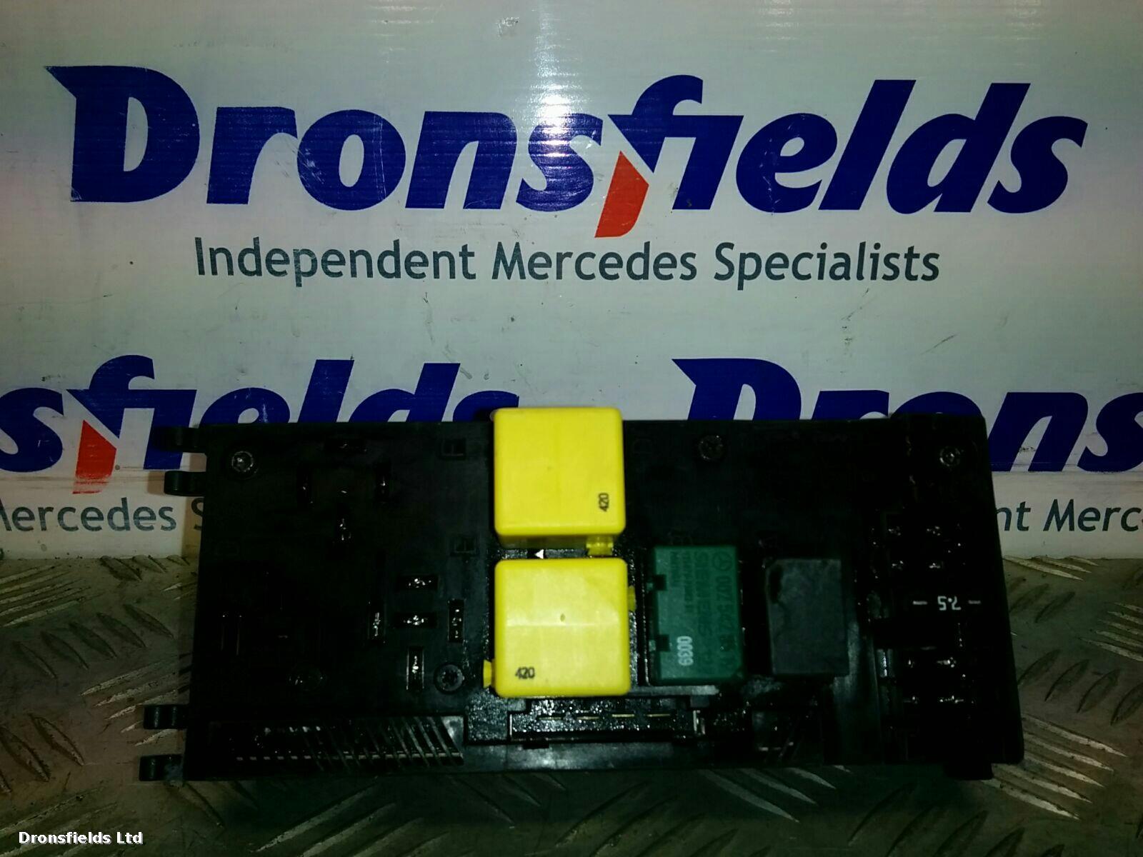 View Auto part Fuse Box Mercedes Clk 2001