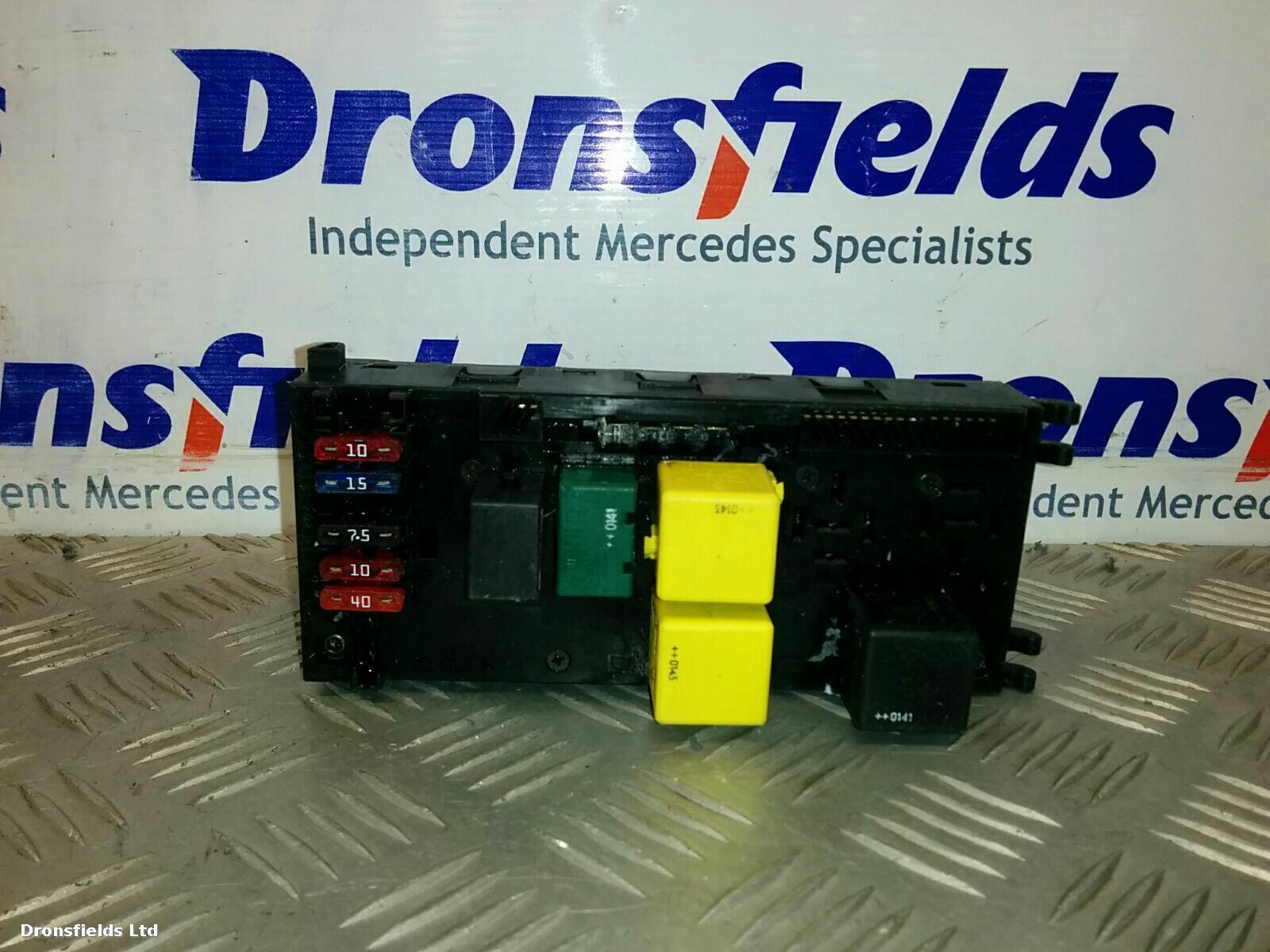 View Auto part Fuse Box Mercedes Clk 2001