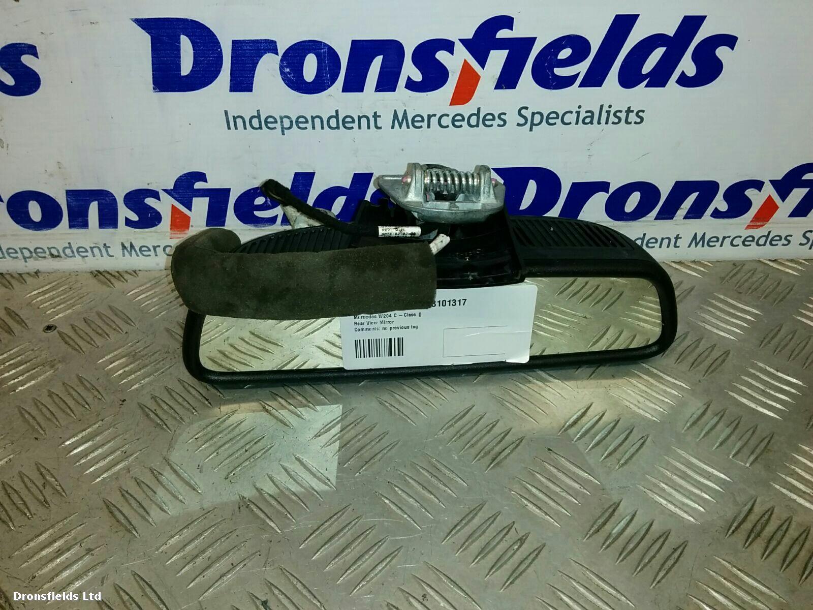 View Auto part Interior Mirror Mercedes C Class 1900