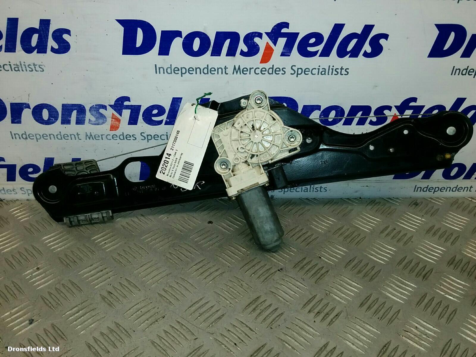 View Auto part LR Window Regulator Mercedes E Class 2005