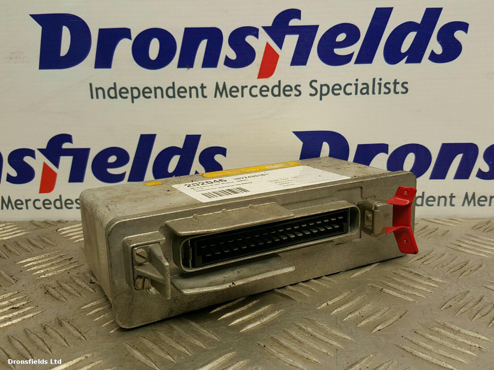 View Auto part ECU Mercedes Sl 1981