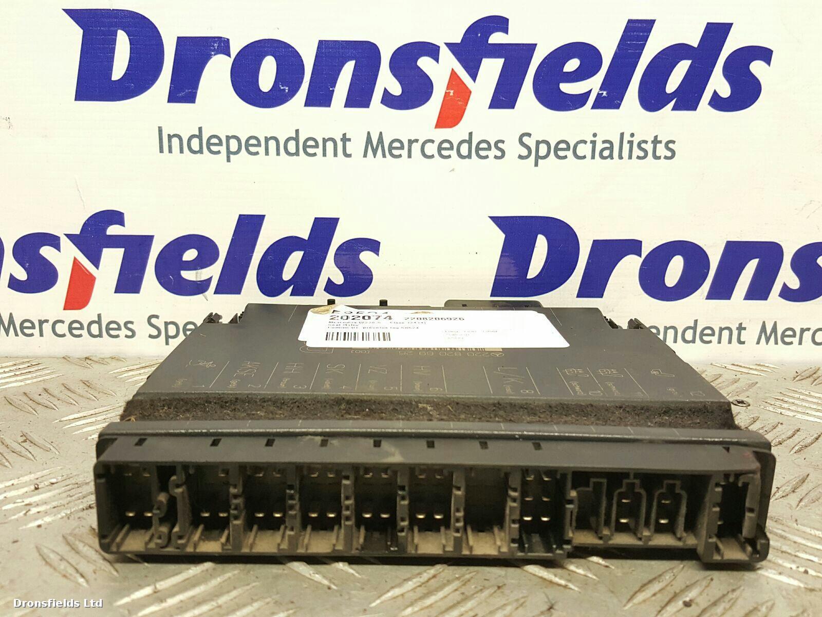 View Auto part Misc. Relay Mercedes S Class 1999