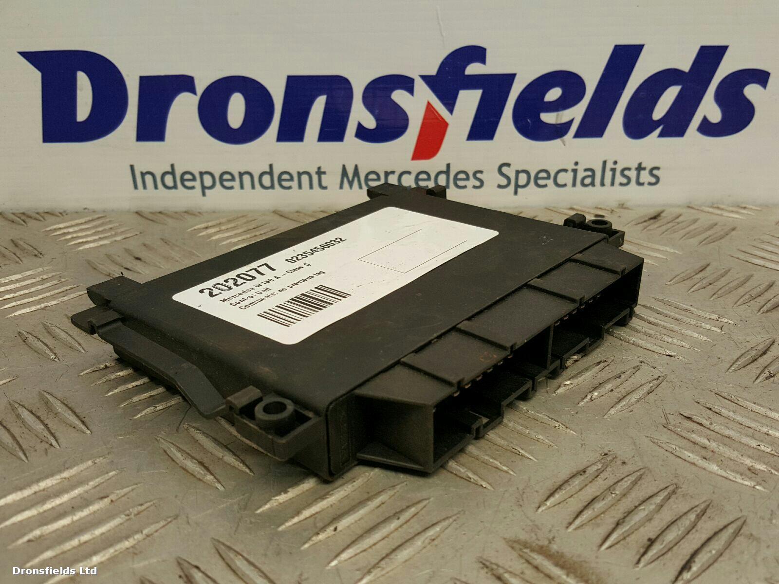 View Auto part ECU Mercedes A Class 2001