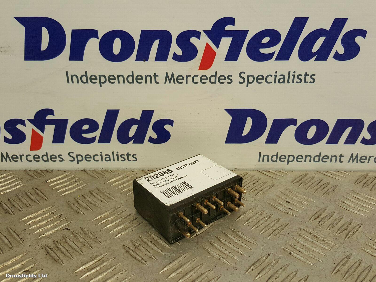 View Auto part Misc. Relay Mercedes 190 (201 Series) 1990
