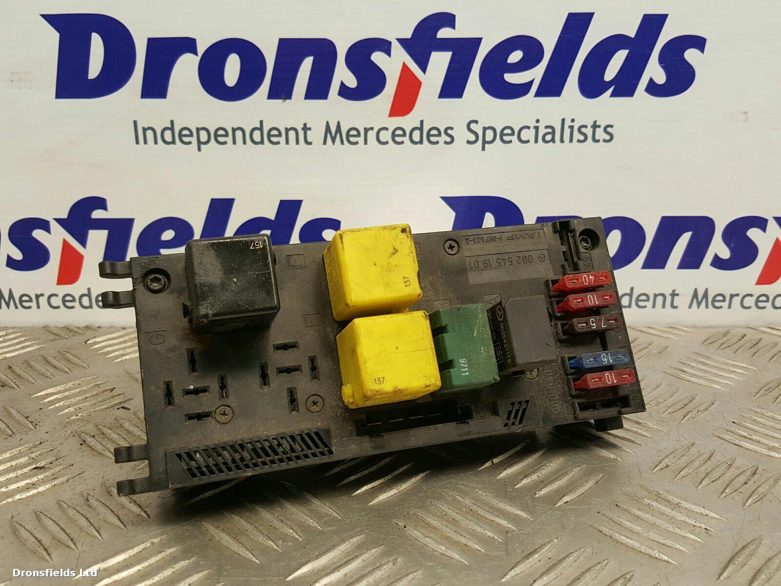 View Auto part Misc. Relay Mercedes E Class 2000