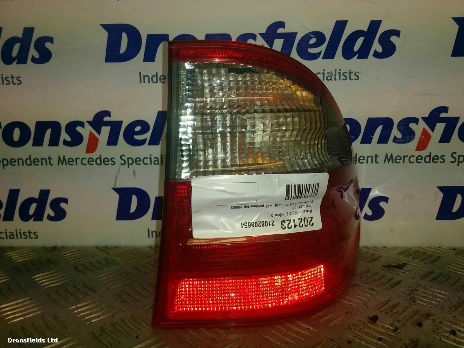 View Auto part R Taillight Mercedes E Class 1900