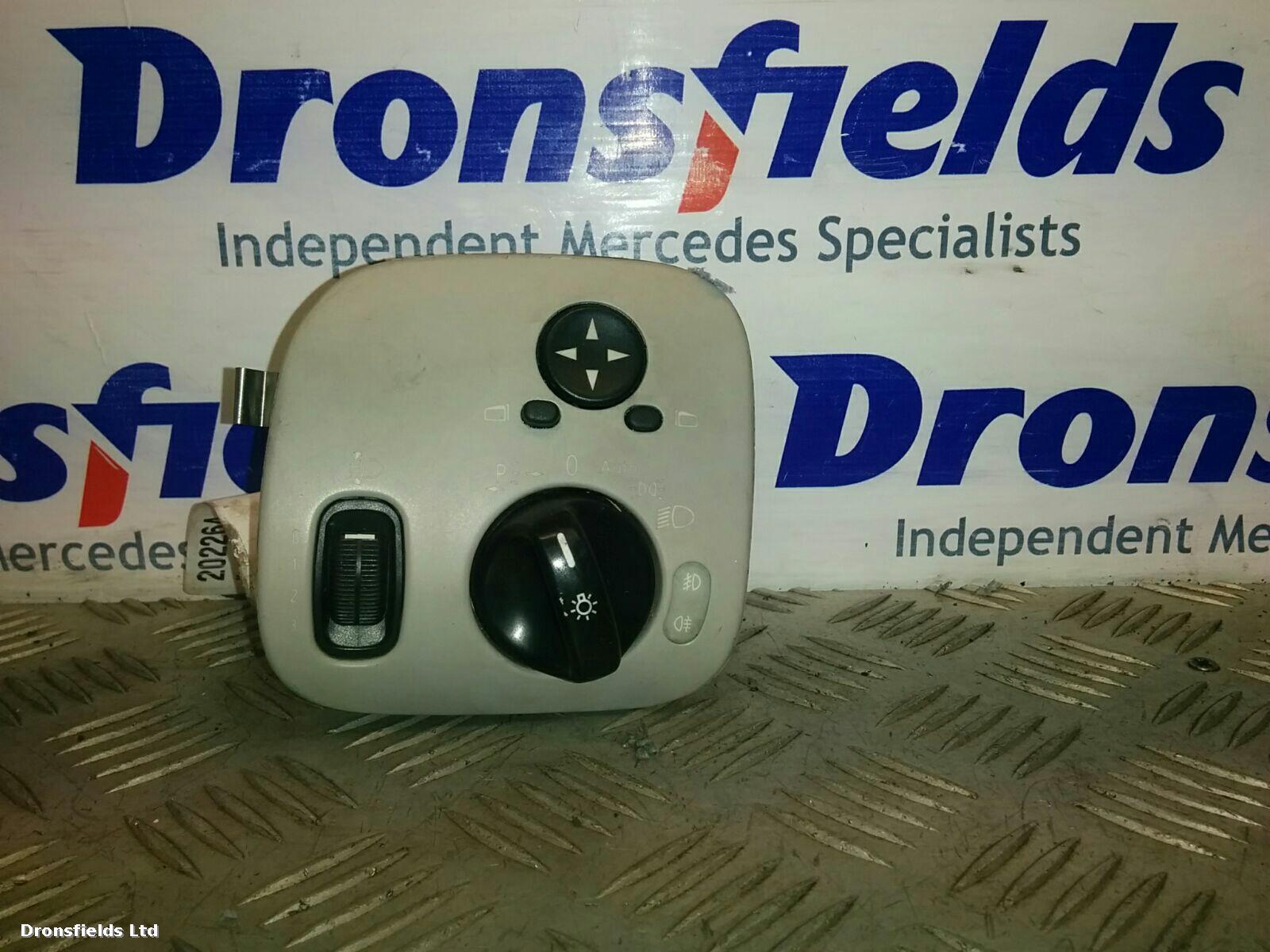 View Auto part Headlight Switch Mercedes C Class 2003