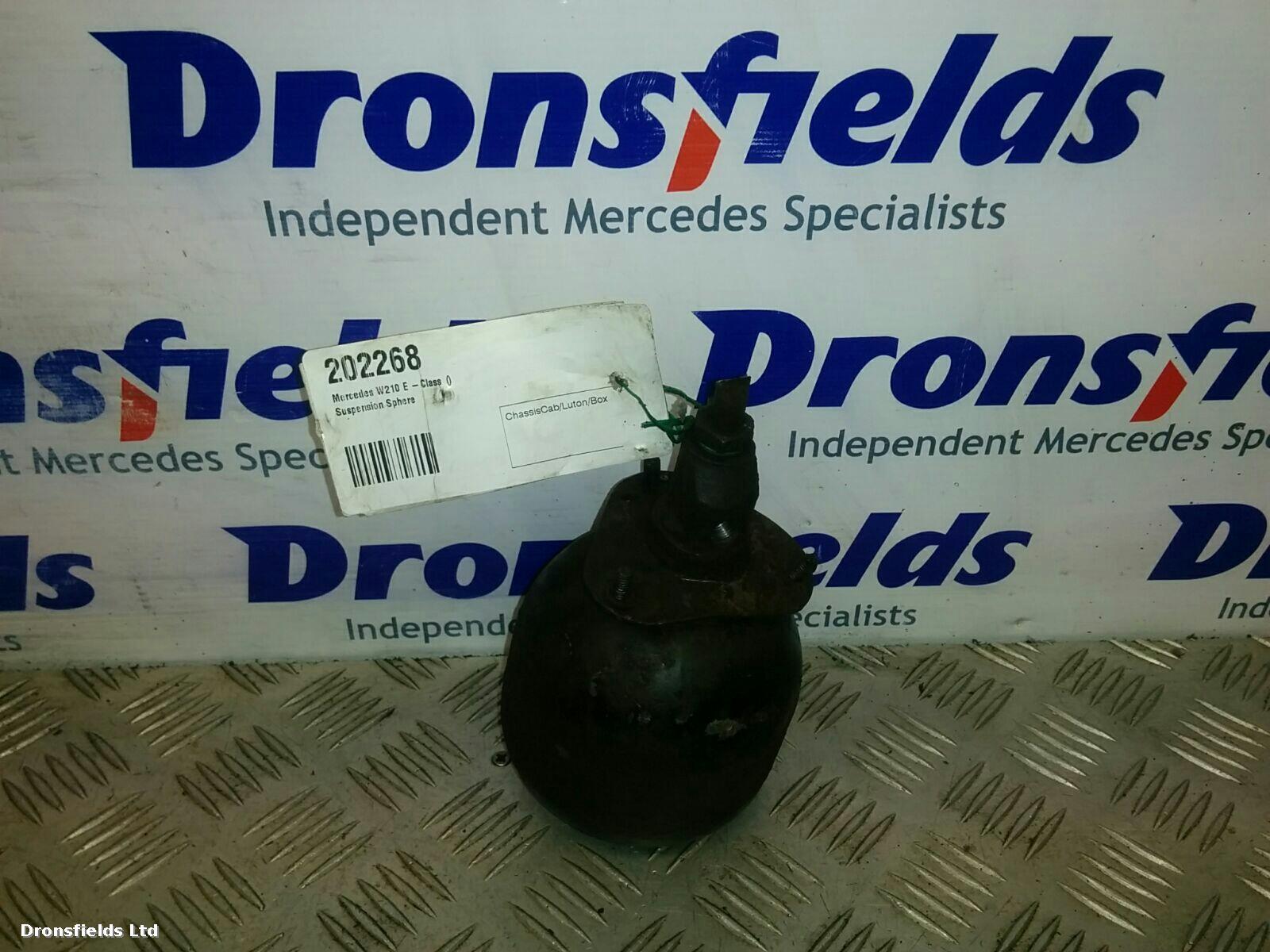 View Auto part Suspension Sphere Mercedes E Class 2000