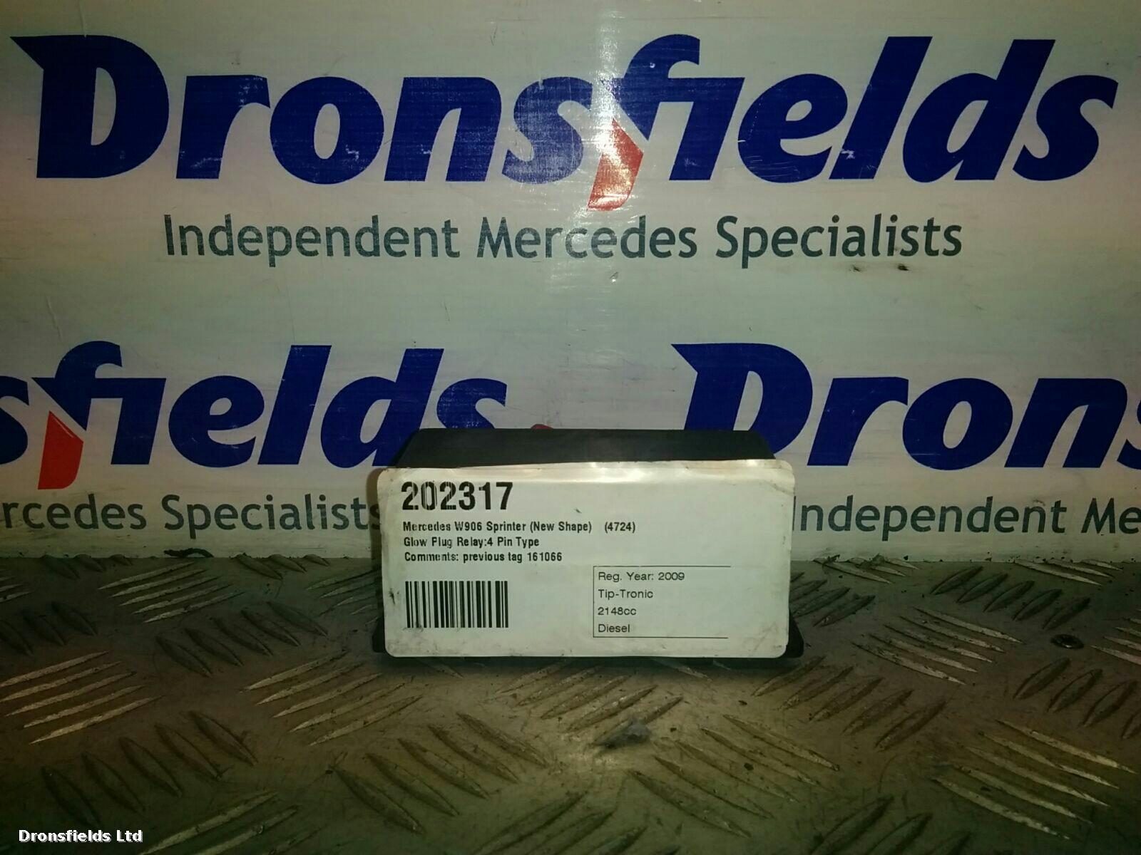 View Auto part Misc. Relay Mercedes Sprinter 2009