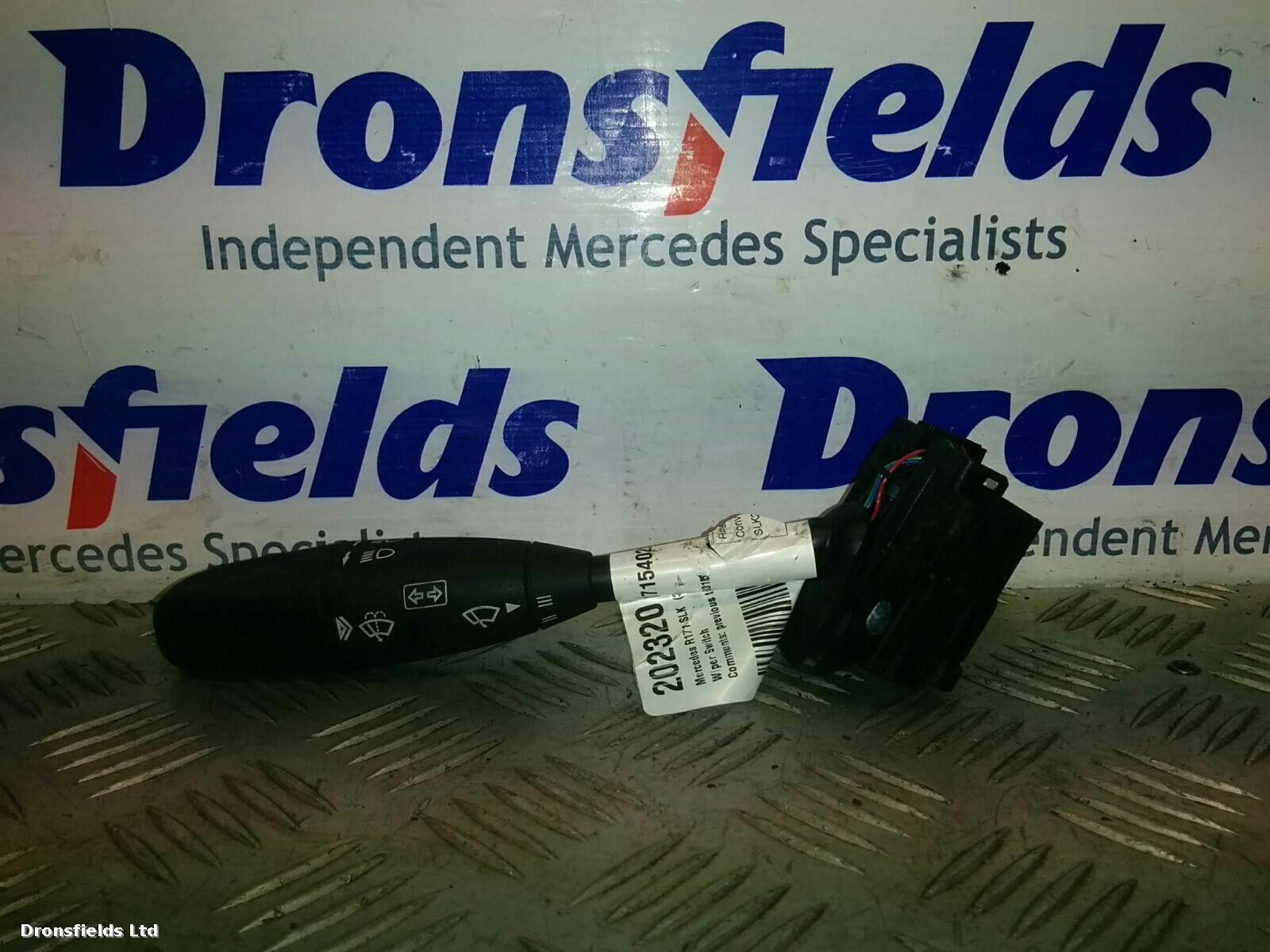 View Auto part Combination Switch Mercedes Slk 2007