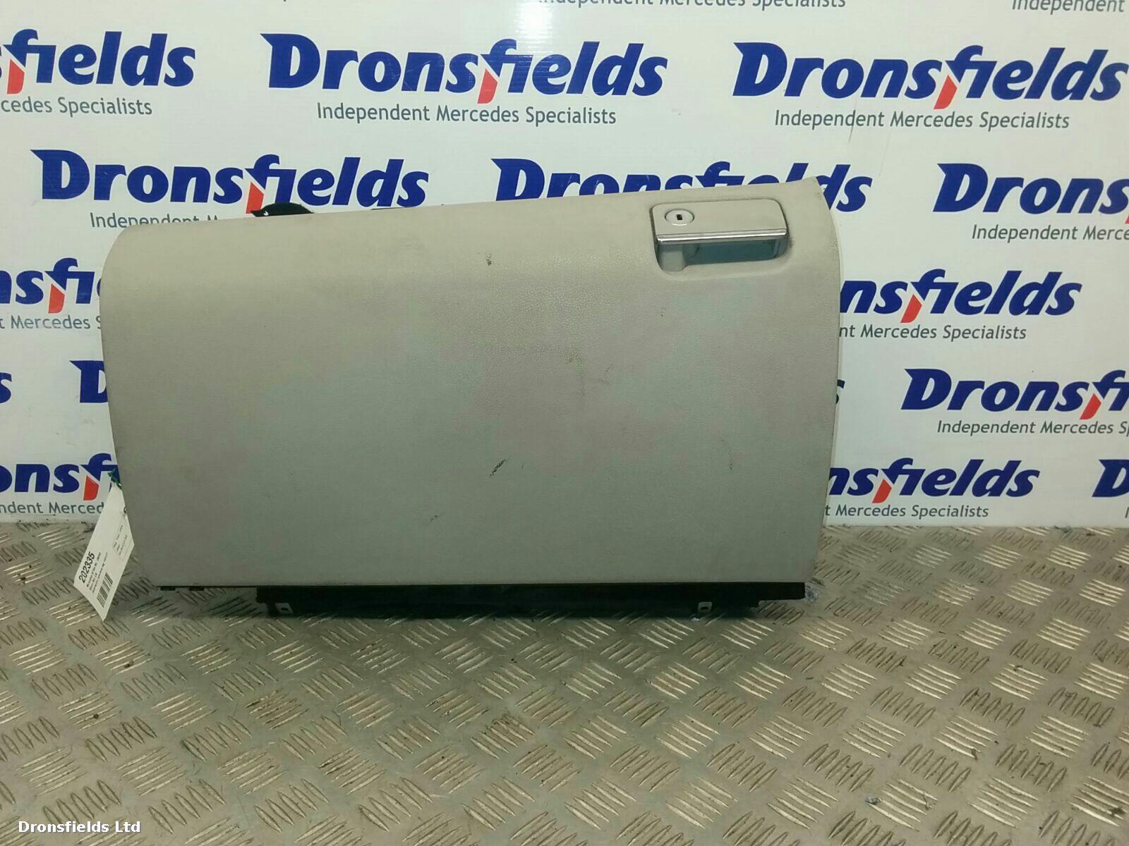 View Auto part Glove Box Mercedes M Class 2006