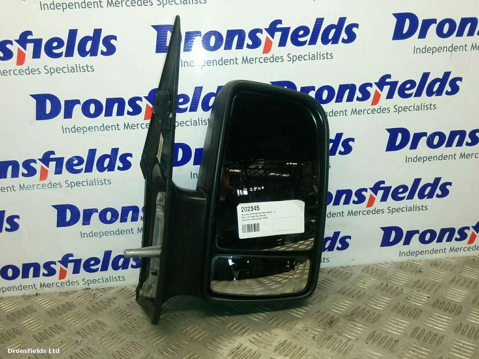 View Auto part R Door Mirror Mercedes Sprinter 2010