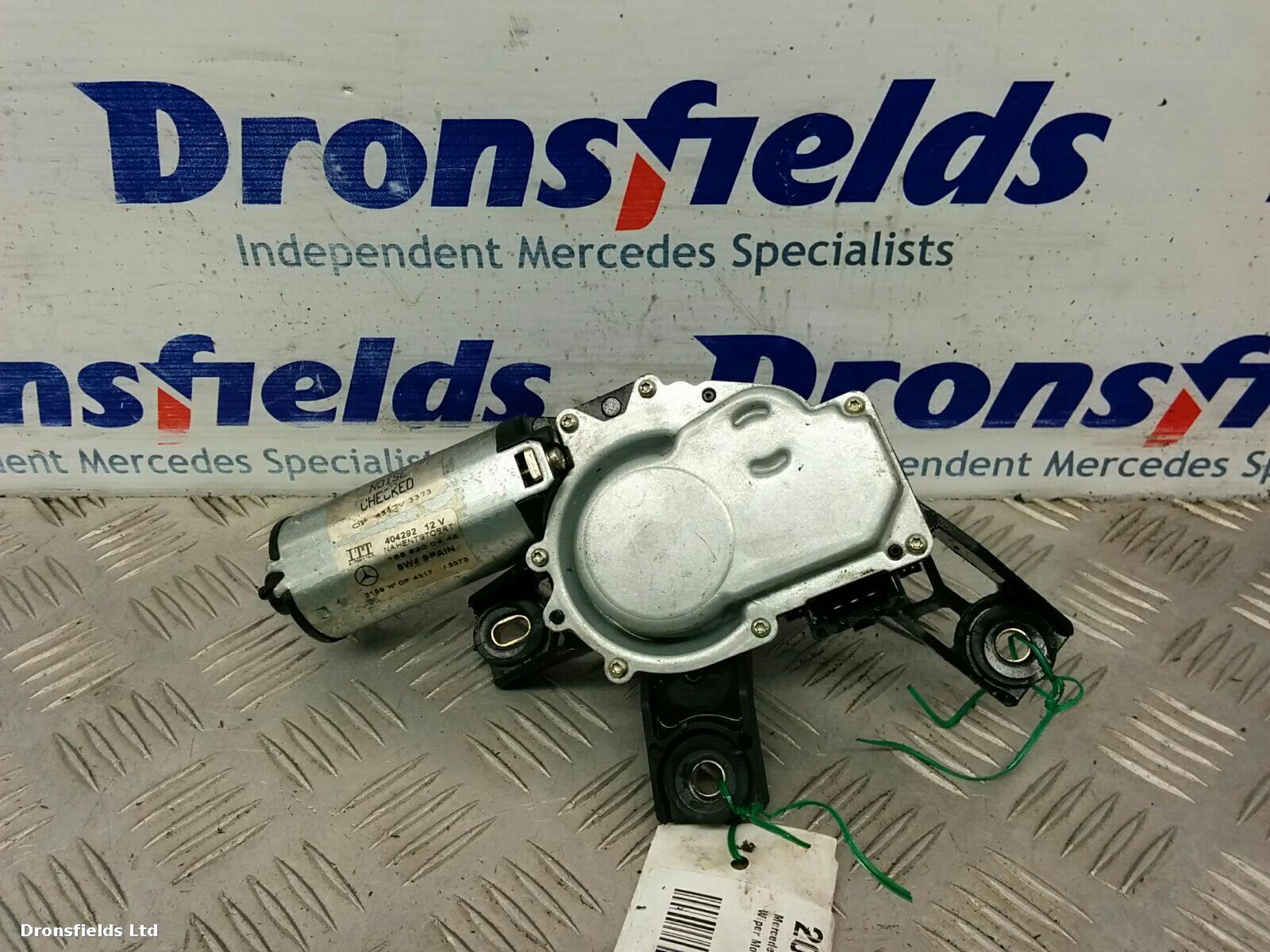 View Auto part Wiper Motor Rear Mercedes A Class 1999