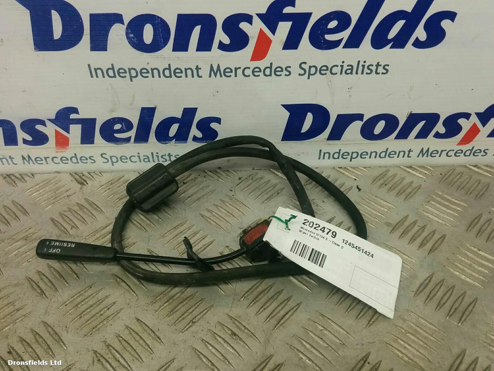 View Auto part Combination Switch Mercedes E Class 1992
