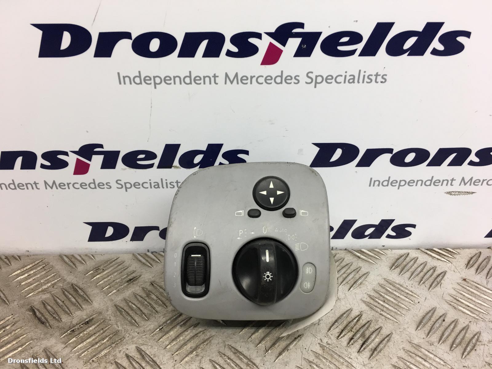 View Auto part Headlight Switch Mercedes C Class 2002