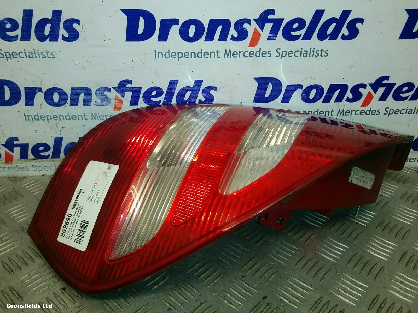 View Auto part L Taillight Mercedes A Class 2005